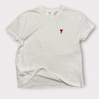 T-shirt AMI Paris Blanc Femme - S