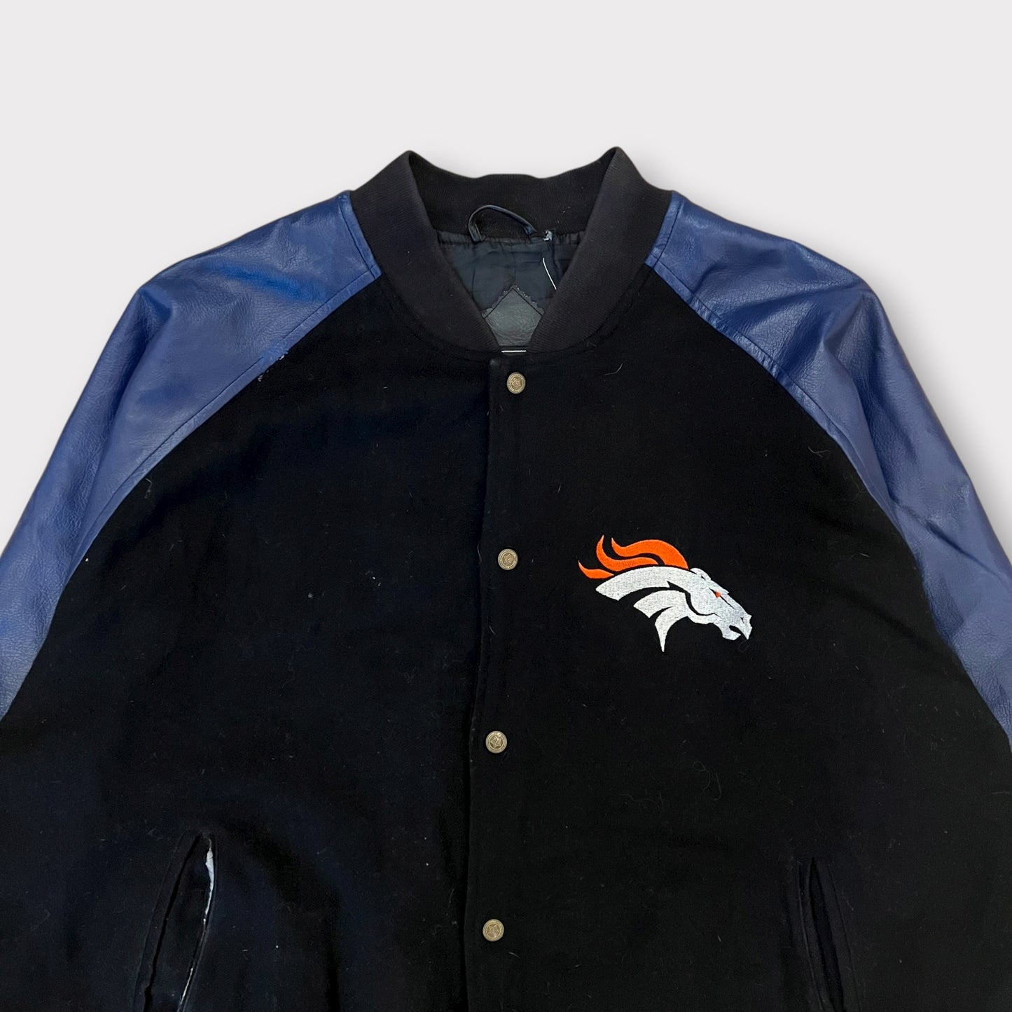 Veste Varsity Denver Broncos - XXL