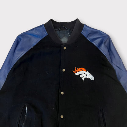Veste Varsity Denver Broncos - XXL