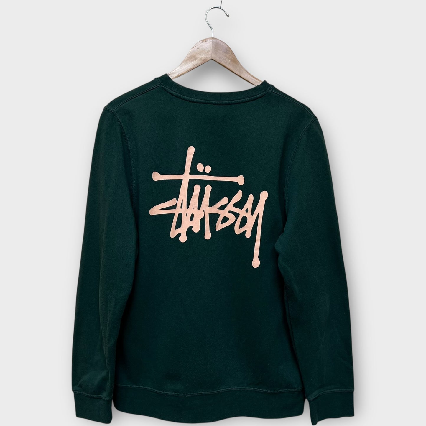 Basic Sweat Stussy vert - S