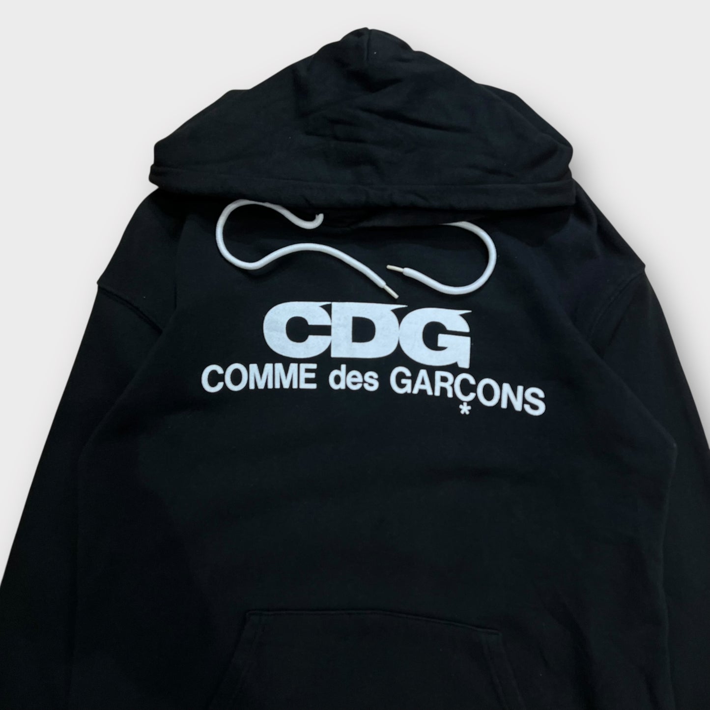 Hoodie Comme Des Garçons Noir - L