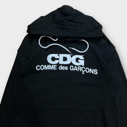 Hoodie Comme Des Garçons Noir - L