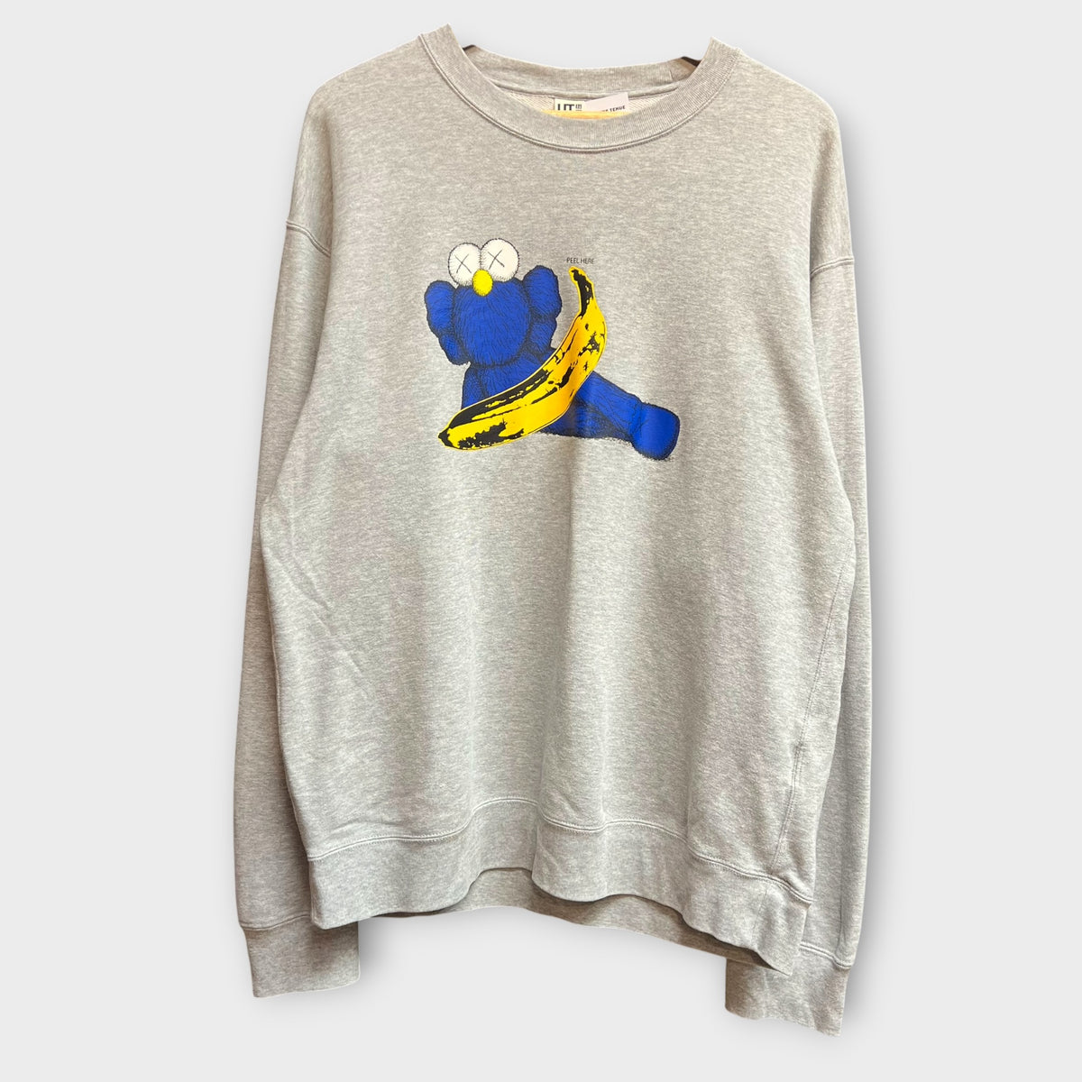 Sweat Kaws x Uniqlo Gris - L