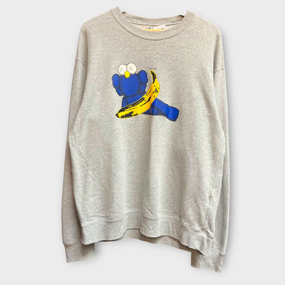 Sweat Kaws x Uniqlo Gris - L