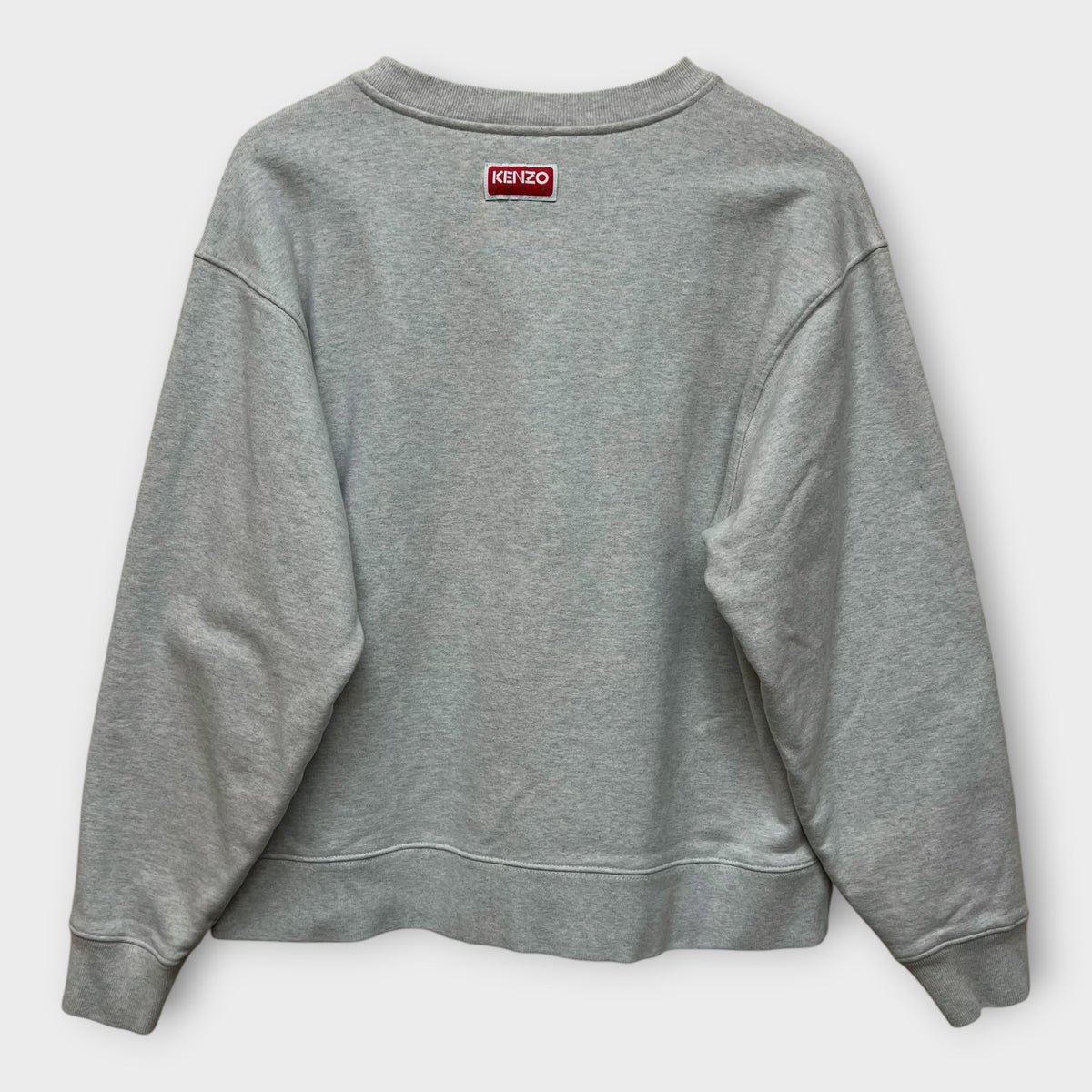 Sweat boxy Kenzo gris - M