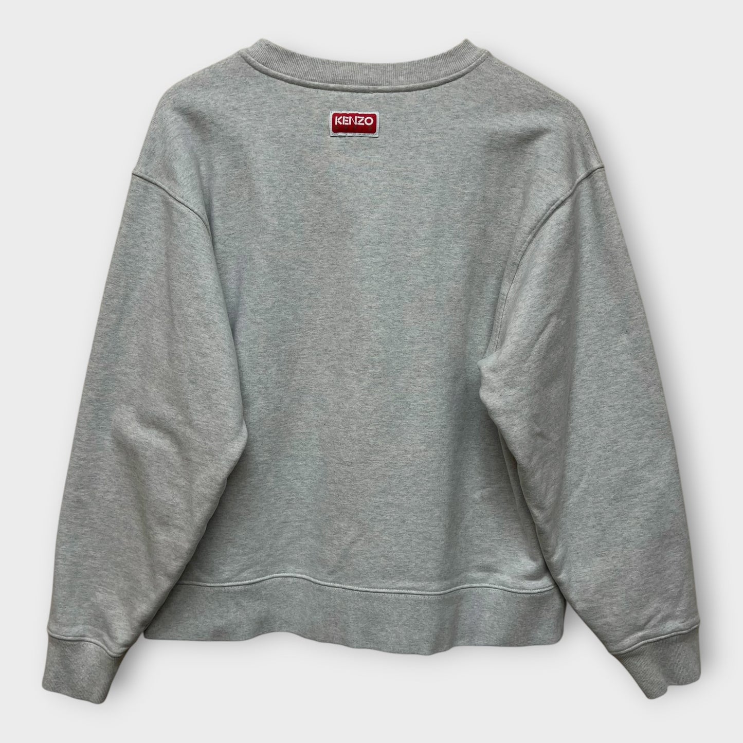 Sweat boxy Kenzo gris - M