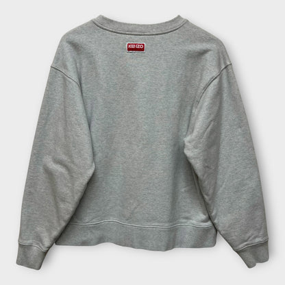 Sweat boxy Kenzo gris - M