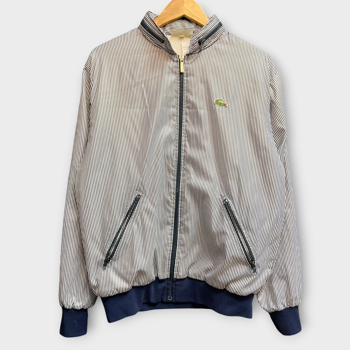 Veste Lacoste Vintage 90 Made In France - M