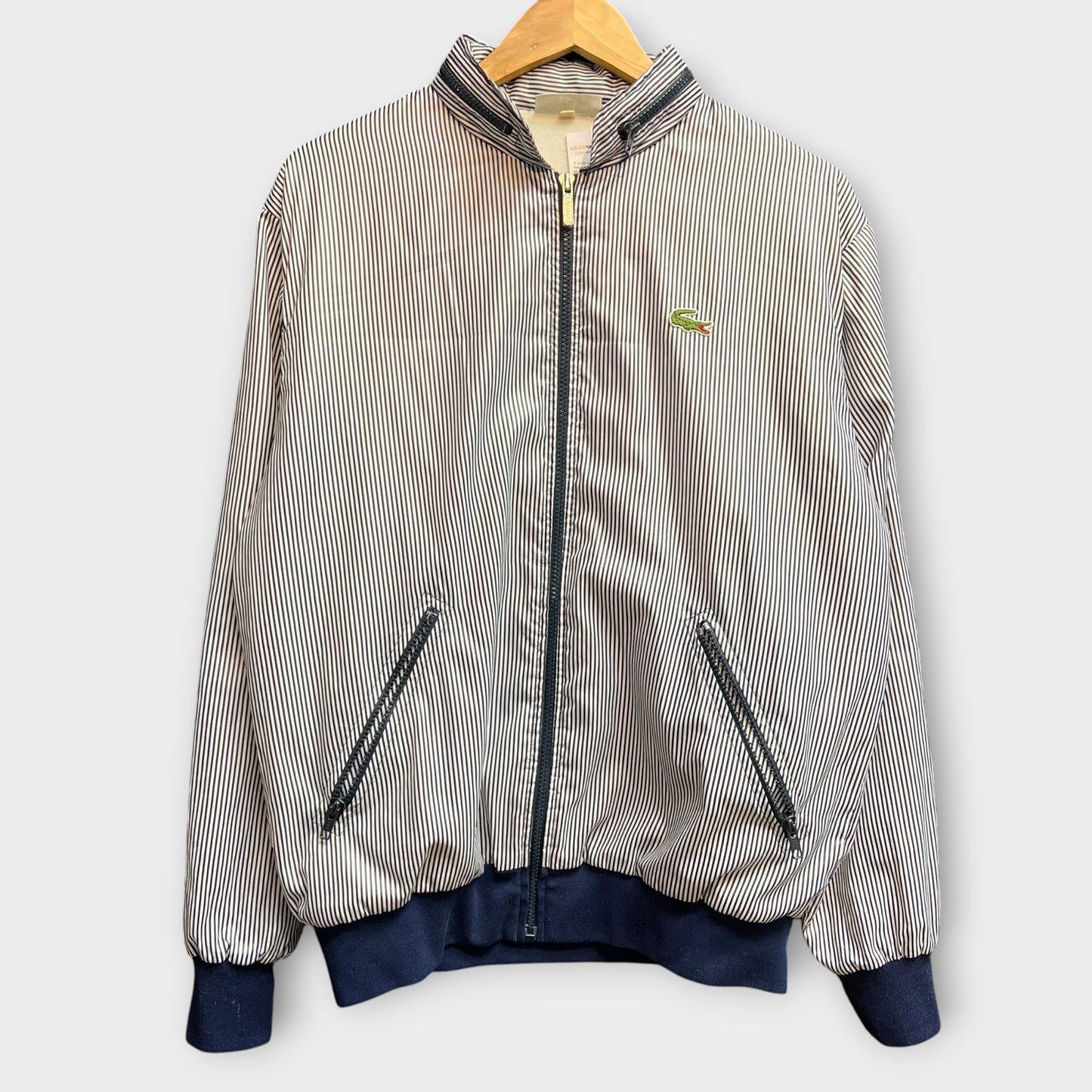 Veste Lacoste Vintage 90 Made In France - M
