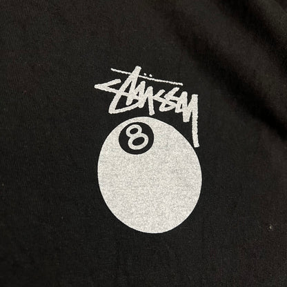 T-shirt Stussy 8ball Noir - S