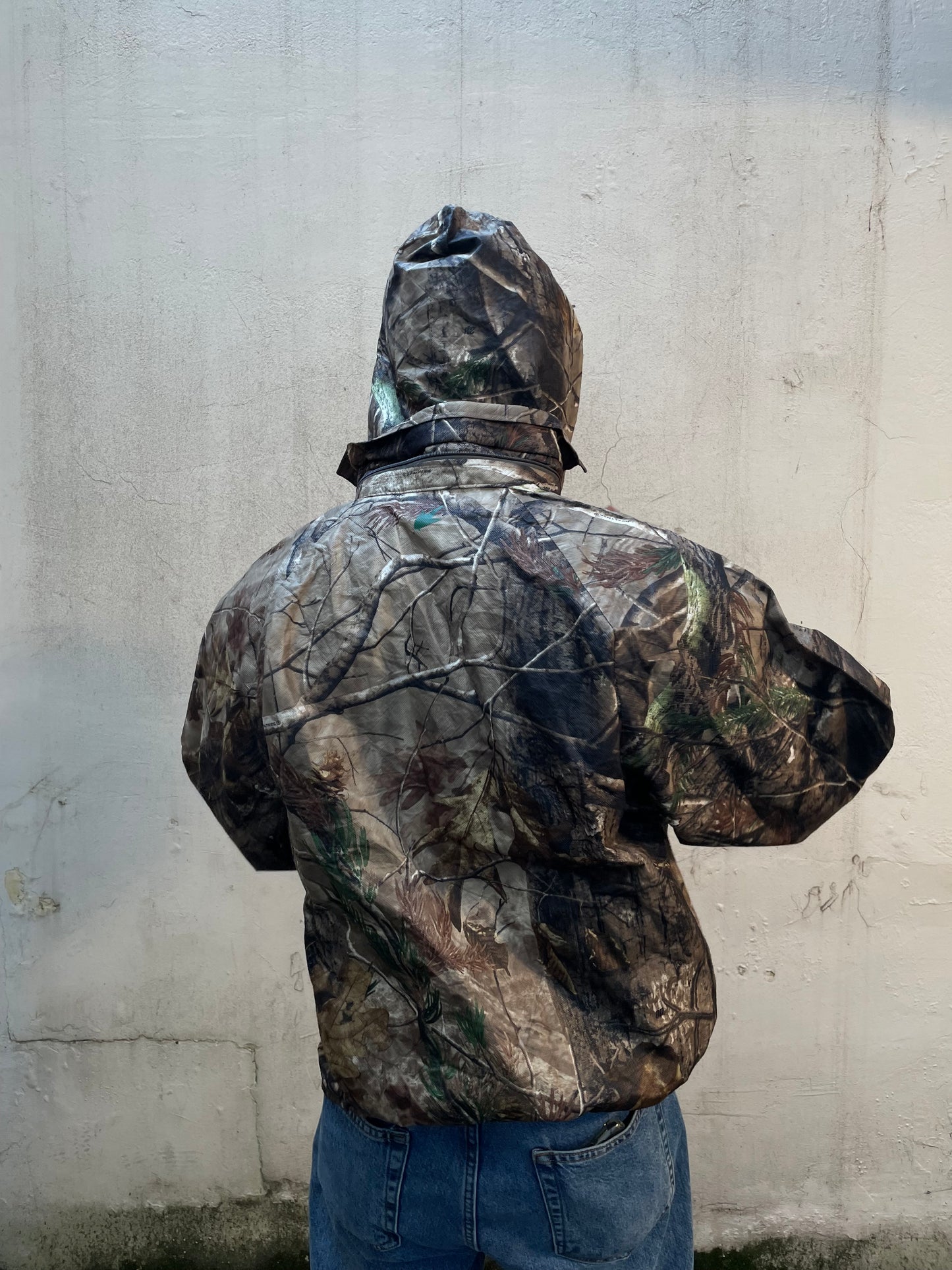 RealTree Vintage Camo Jacket - L