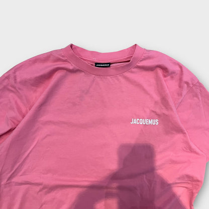 T-shirt Jacquemus rose - XL
