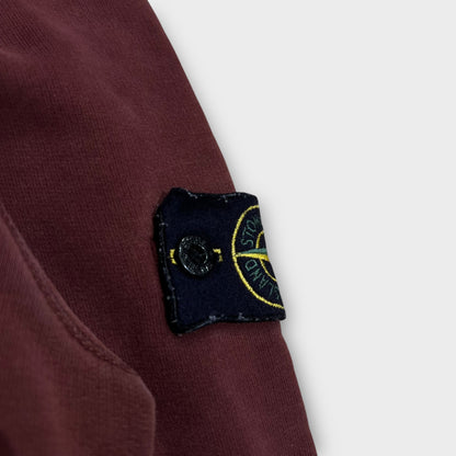 Sweat Stone Island Bordeaux - S