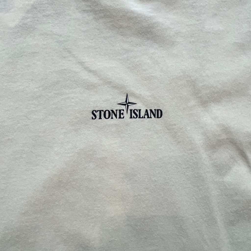 T-shirt Stone Island Jaune - XL
