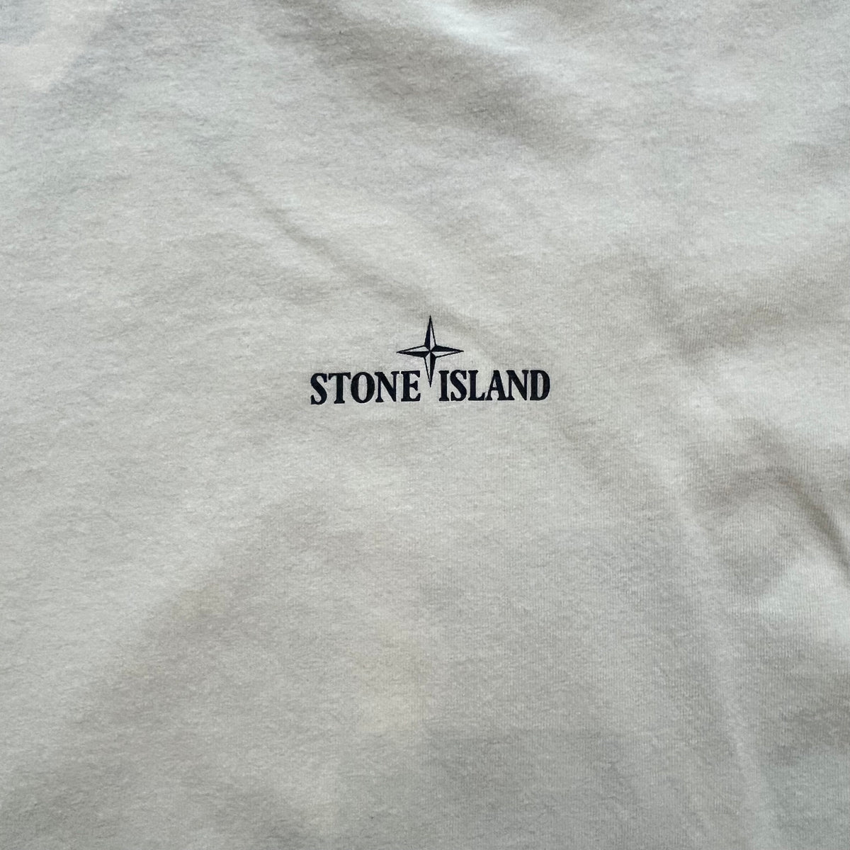 T-shirt Stone Island Jaune - XL