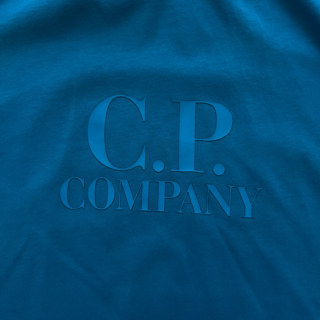 T-Shirt Cp Company Bleu - M