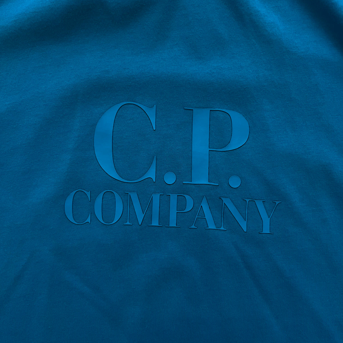 T-Shirt Cp Company Bleu - M