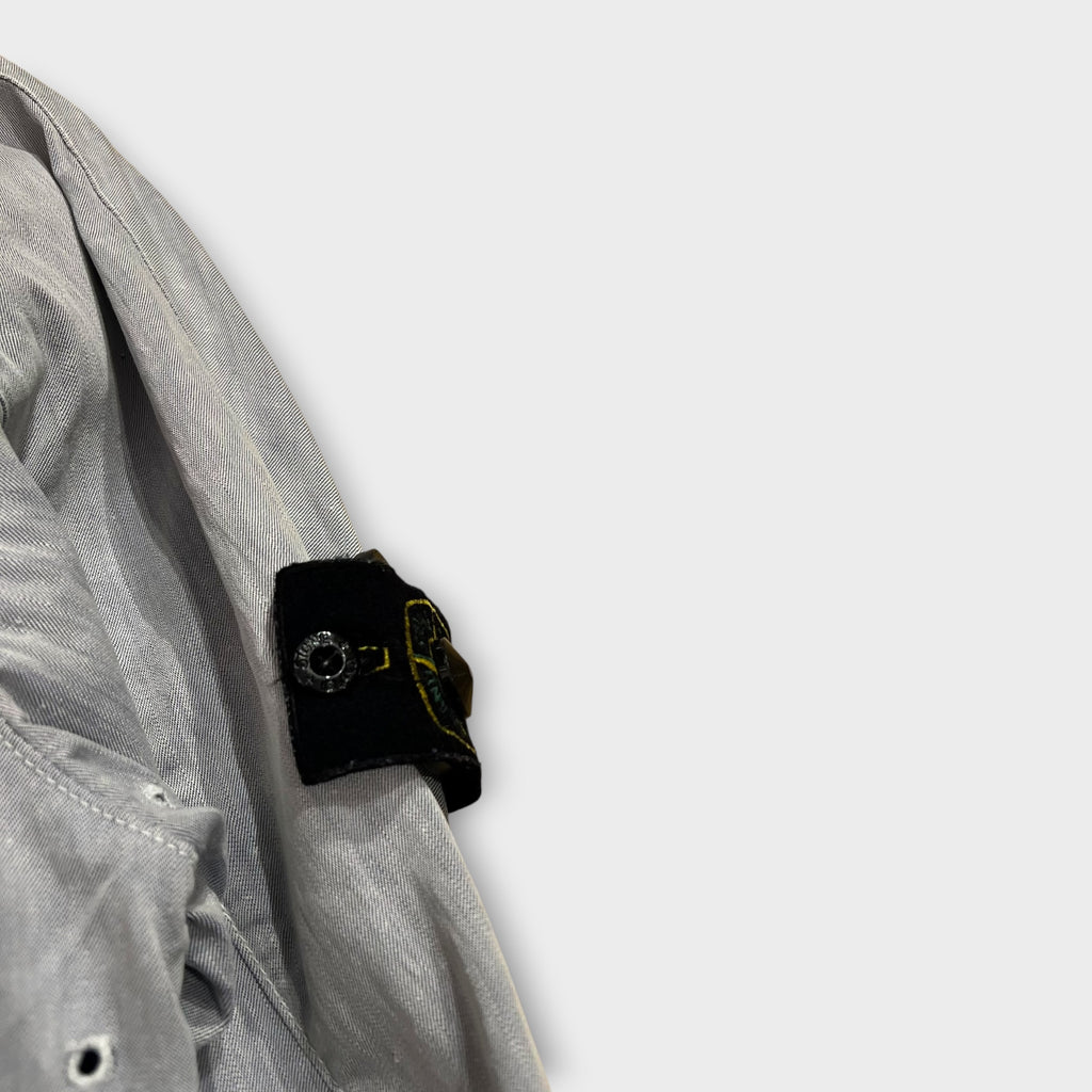 Veste Stone Island Grise Vintage De 2014 - S