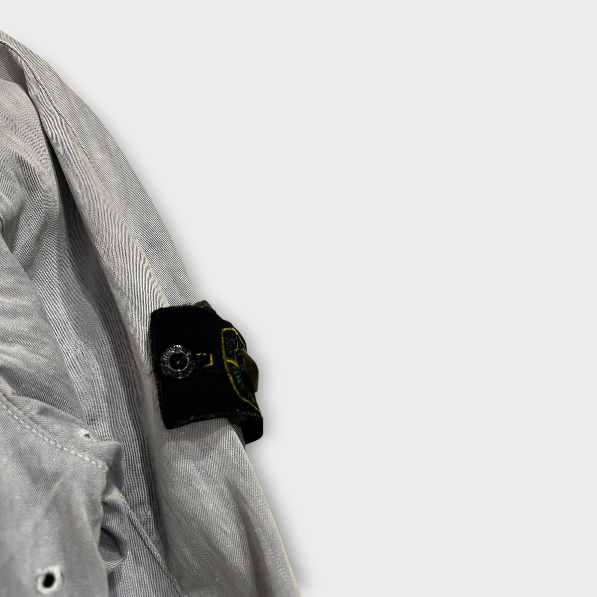 Veste Stone Island Grise Vintage De 2014 - S