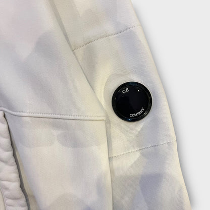 Hoodie CP Company blanc - L