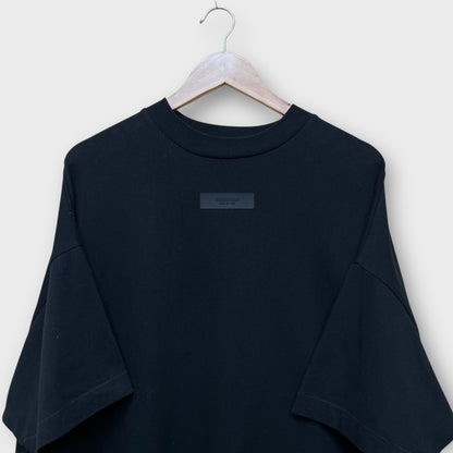 T-shirt Essentials noir oversize - S (Fit M)