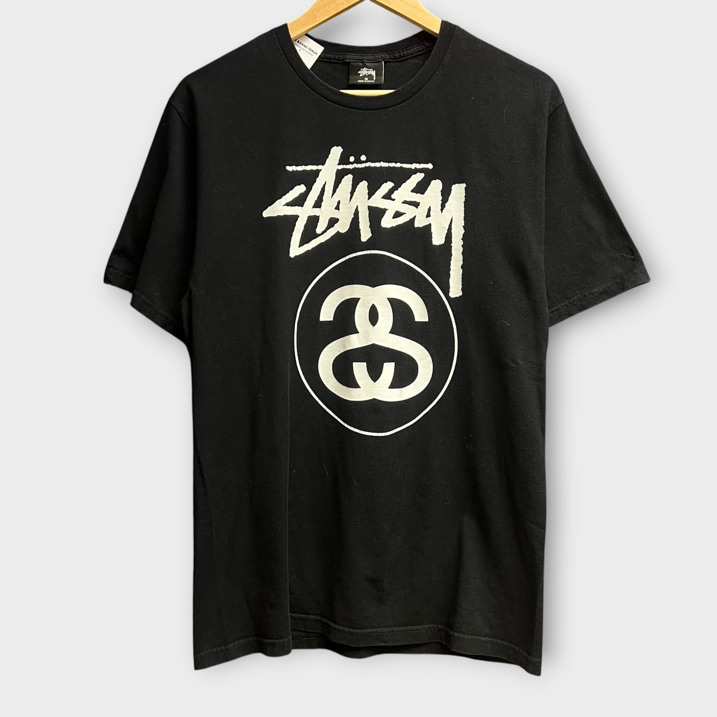 T-shirt Stussy noir - M