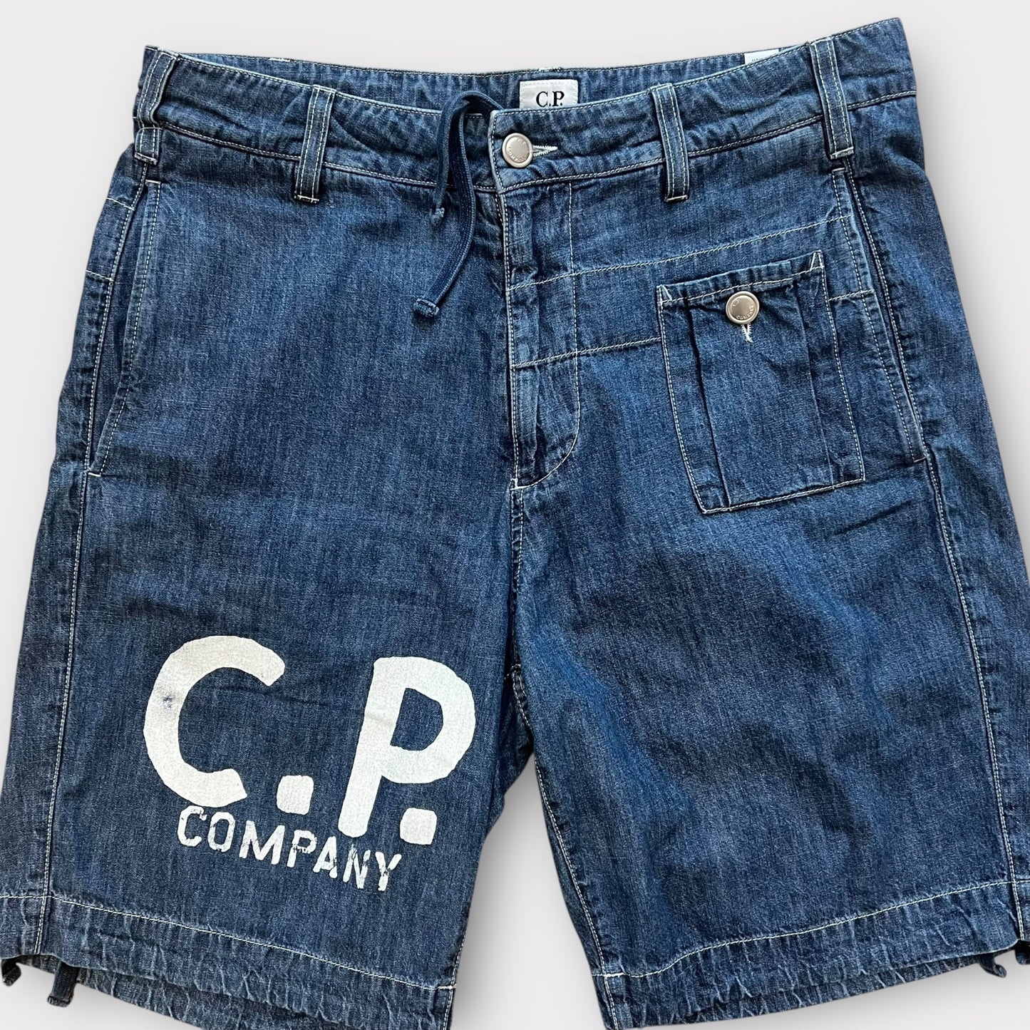 Short En Jeans CP Company - FR44