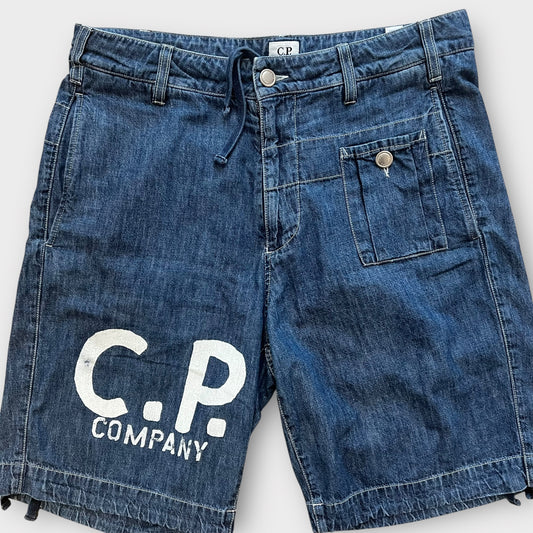 Short En Jeans CP Company - FR44