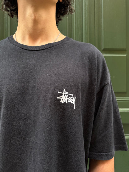 Classic tee Stussy noir - XL