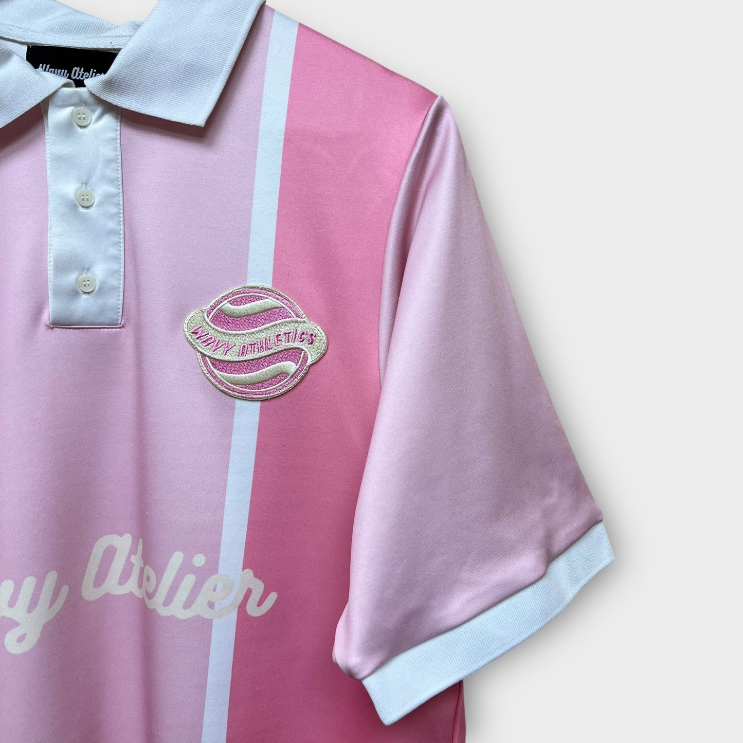 Maillot rose Wavy Atelier - XL