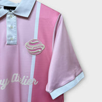 Maillot rose Wavy Atelier - XL