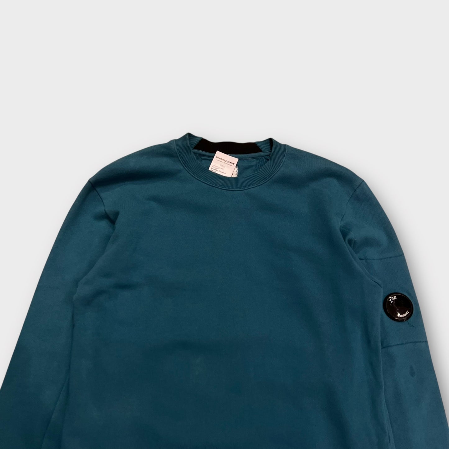 Sweat Cp Company Bleu - S