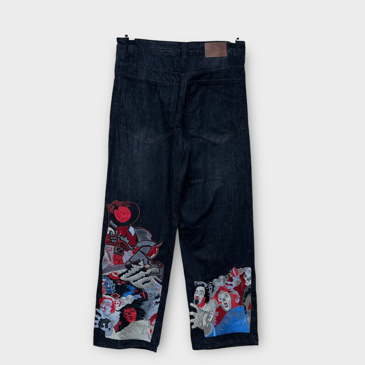 Hip Hop Baggy Jeans brodé - FR44