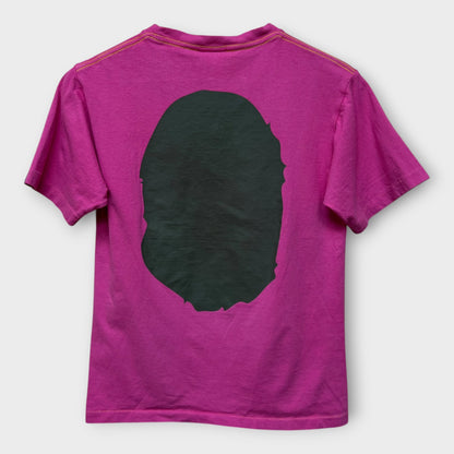 T-shirt Bape rose - S femme fit XS