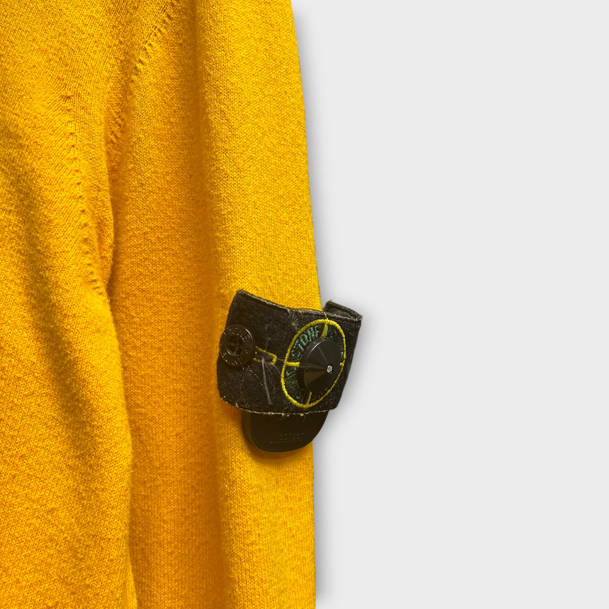 Sweat Stone Island Jaune - Kids 12 ans
