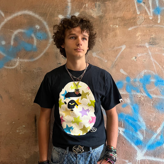 t-shirt Bape noir - S