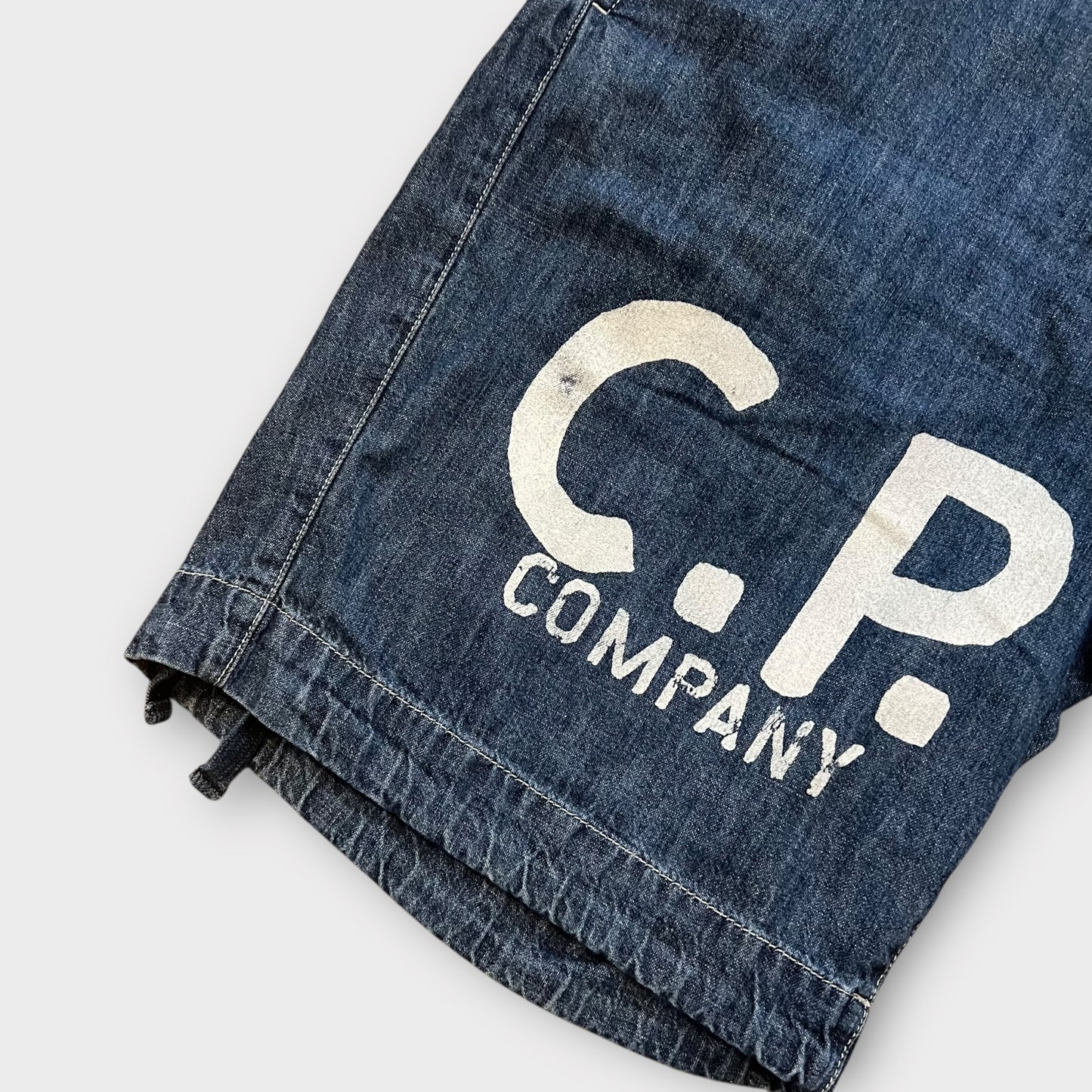 Short En Jeans CP Company - FR44
