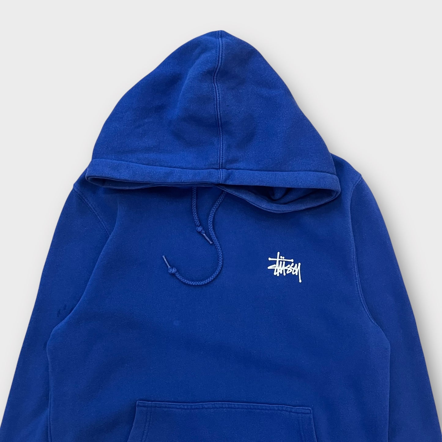 Hoodie Stussy Bleu Royal - S