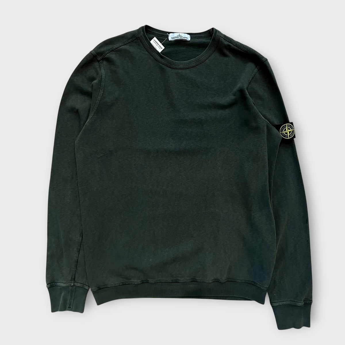 Sweat Stone Island Vert - XL