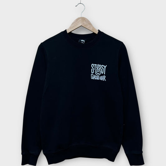 Sweat Stussy Classic Gear noir - XS