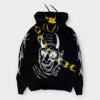 Hoodie Palace Noir "Lotties Devil Hood" - M