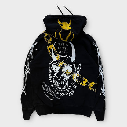 Hoodie Palace Noir "Lotties Devil Hood" - M