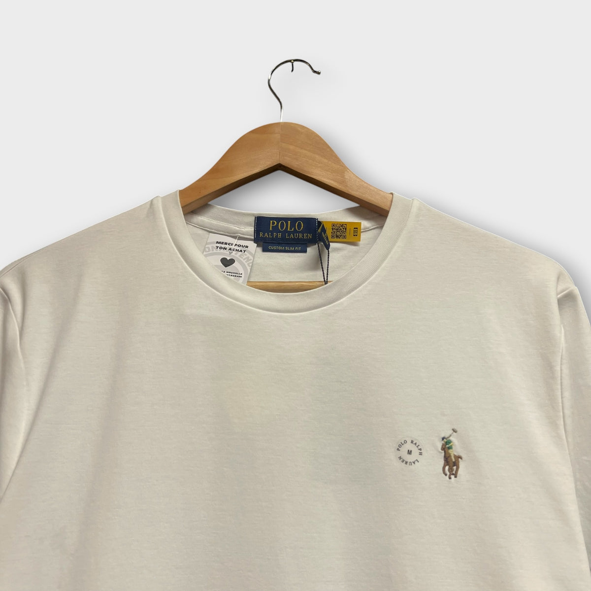 T-Shirt Ralph Lauren Blanc - M
