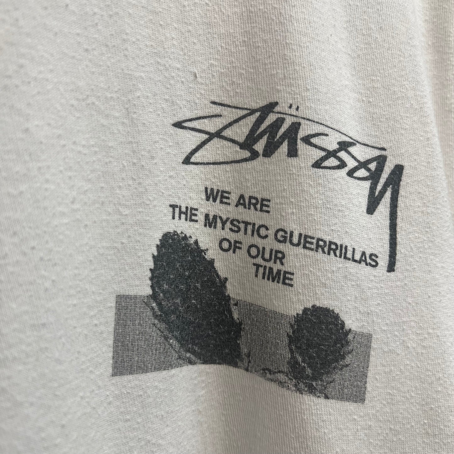 T-Shirt Stussy Blanc - M