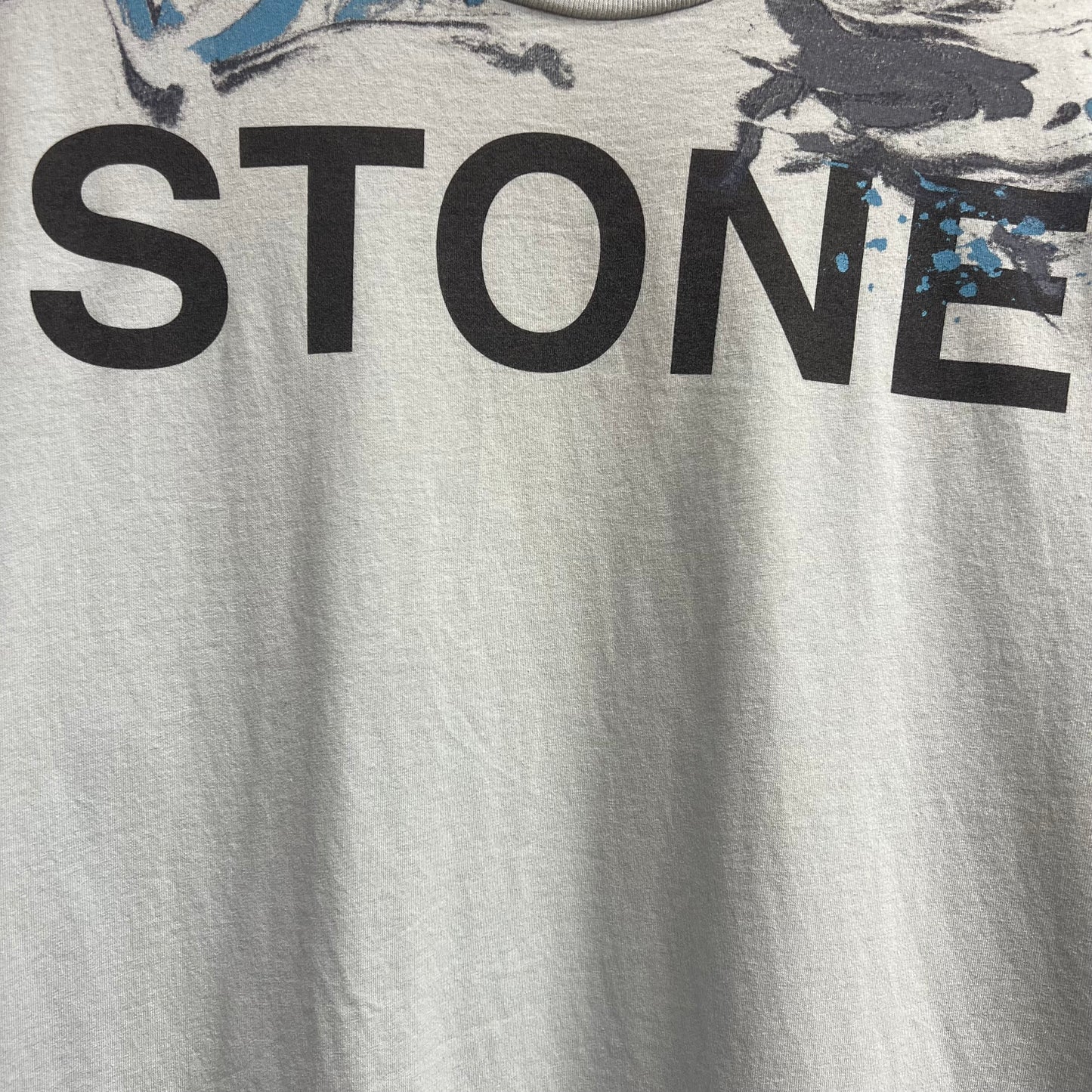 T-Shirt Stone Island Bleu (Sans Certi) - L