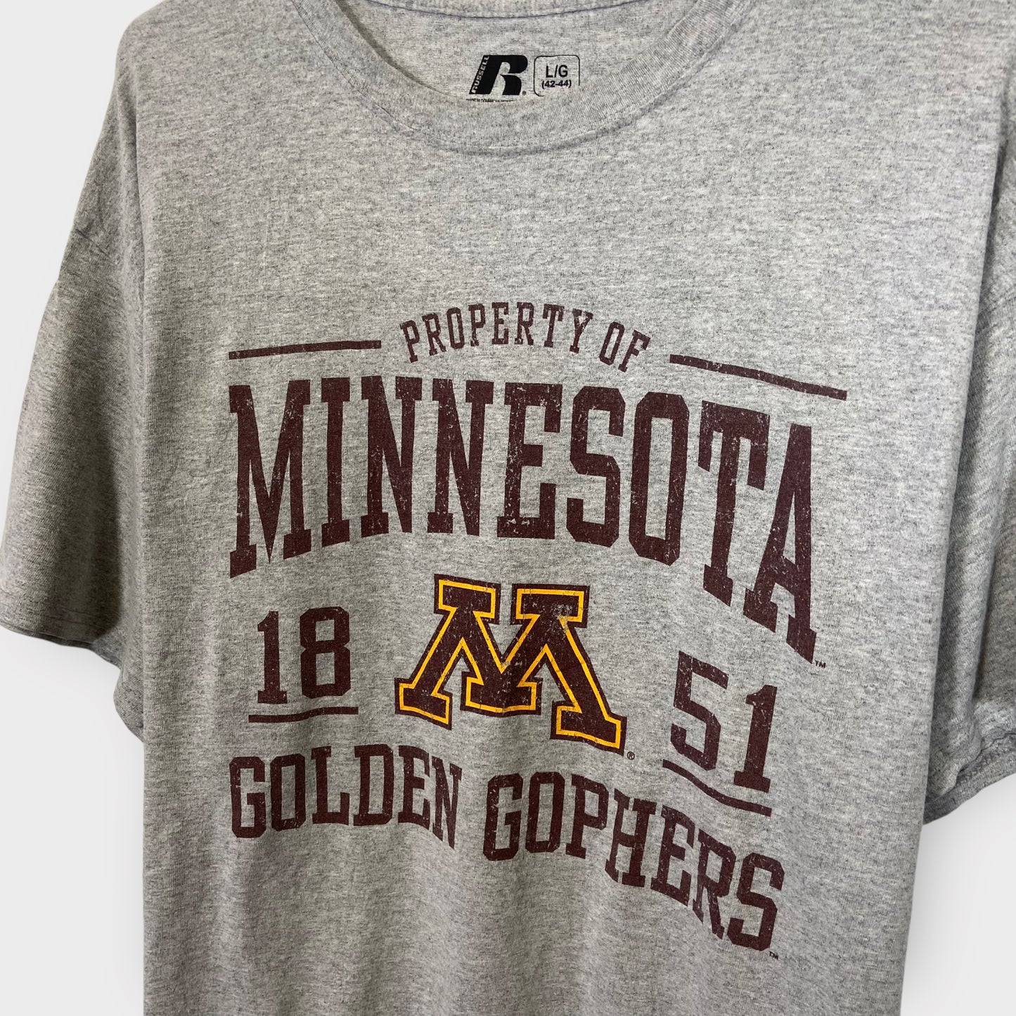 T-shirt Minnesota Golden Gophers - L