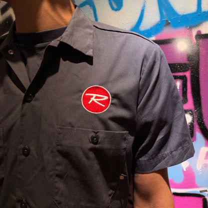 Chemise Dickies vintage Grise - S