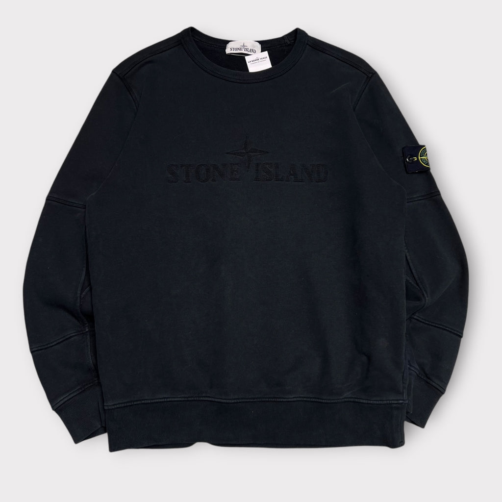 Sweat Stone Island Noir - M