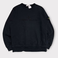 Sweat Stone Island Noir - M