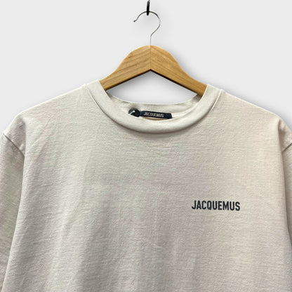 T-shirt Jacquemus Blanc Saint-Tropez - M